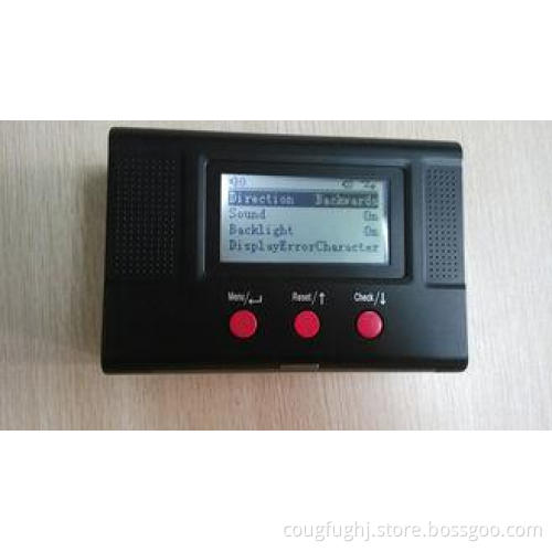 Handhold Multi Currency Detector For Banks , Fake Money Det